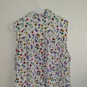 Cafffe Marrakesh sleeveless blouse